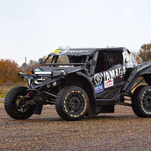 Dakar Rally Jump Experience Dakar Rally Jump Experience